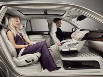 Volvo XC90 Excellence Child Seat Concept, máximo lujo para el más pequeño de la casa