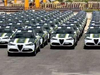 Alfa Romeo y el Cuerpo de Guardia Civil una historia duradera