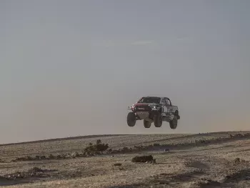 TOYOTA GAZOO Racing está listo para el Dakar 2023