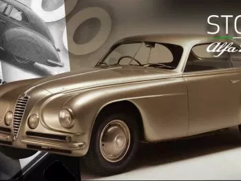 “La historia de Alfa Romeo”, tercer episodio: El inolvidable 6C 2500 SS "Villa D’Este”. Síntesis de elegancia, prestaciones y prestigio