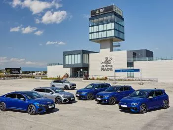 Volkswagen presenta la gama deportiva R más grande de su historia