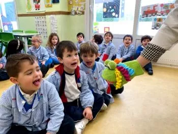 ORIENTACIÓN. 2º E. Infantil 