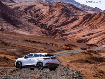 El OMODA 5 llega al mercado español con 5 años de garantía