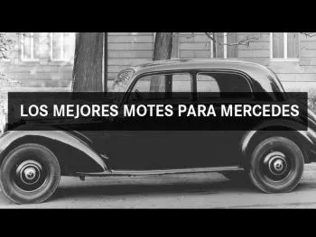 Los mejores motes y apodos de los coches Mercedes-Benz
