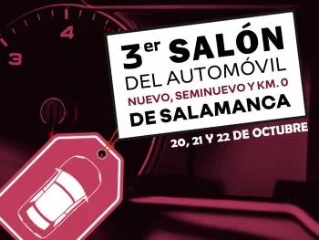 Tercer Salón del Automóvil de Salamanca