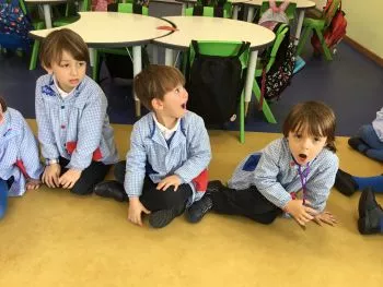 ORIENTACIÓN. 2º de Educación Infantil "Señorita Lengua"