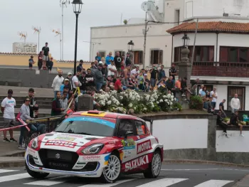 ERC Open. Victoria de Joan Vinyes y Jordi Mercader en el Rally Islas Canarias