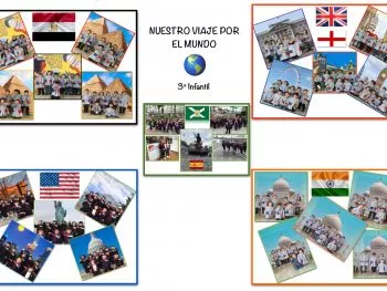 UBPI-3ºinfantil "¡Nos vamos de viaje!"