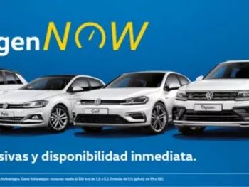 Volkswagen Now! Condiciones exclusivas y disponibilidad inmediata