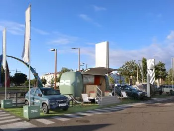 Dacia presenta su nueva imagen en primicia en Castilla y León en las instalaciones de VASA ARROYO 