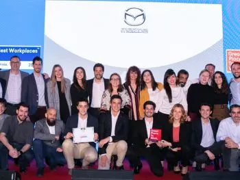 Mazda Automóviles España revalida su título como mejor empresa de automoción para trabajar