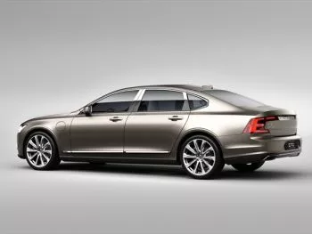 Volvo desvela una versión específica para China del S90