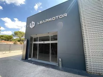 LEAPMOTOR YA ESTA EN MOSANCAR