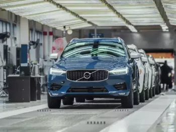 Volvo mejora un 7,2% sus ventas en agosto por el empuje de China y Estados Unidos