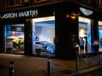 Tayre inaugura Aston Martin Madrid