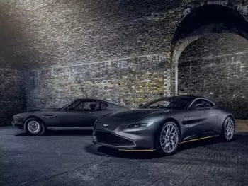 Aston Martin celebra la nueva película de James Bond con dos nuevos deportivos ‘007 Edition‘