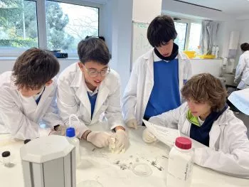3º ESO en el Museo de la Ciencia Eureka