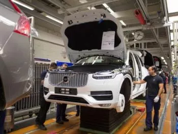 Comienza la fabricación del nuevo Volvo XC90 que llega a España en Junio