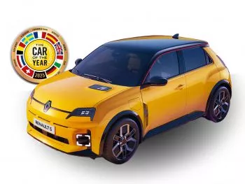 RENAULT 5 E-TECH ELÉCTRICO: GANADOR DEL "COCHE DEL AÑO EN EUROPA 2025"