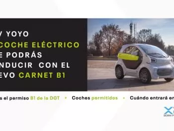 XEV YOYO: El coche eléctrico que podrás conducir con el nuevo carnet B1