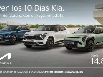 No te pierdas los 10 Días Kia