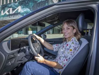 Sandra Sánchez: “Ojalá todos los coches fueran eléctricos”