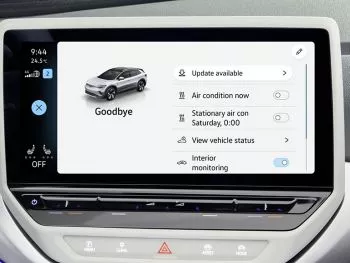 Nuevas funciones y mayor confort: Volkswagen lanza las actualizaciones Over-the-Air para la familia ID