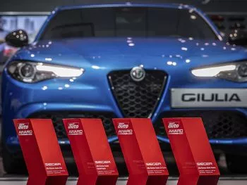El Alfa Romeo Giulia obtiene cuatro premios en los prestigiosos Sport Auto Awards 2020