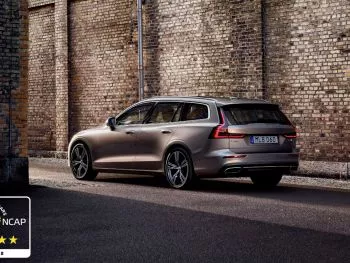 Los Volvo S60 y V60 obtienen 5 estrellas en la puntuación de seguridad de Euro NCAP