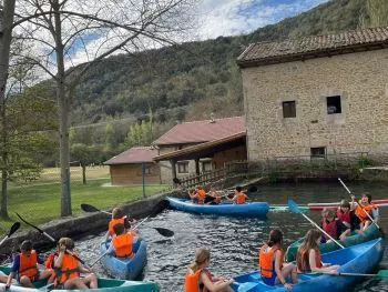 CONVIVE 3º y 4º primaria -Albergue