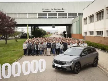 100.000 Renault Austral, 100% made in Spain, producidos en Palencia