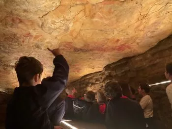 UBPI. 1º de ESO en el Museo Nacional de Altamira