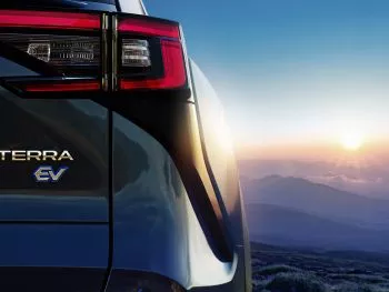 Solterra: un SUV eléctrico 100% Subaru