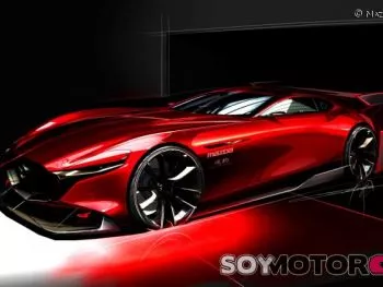 Mazda RX-Vision GT3 Concept: motor rotativo para competición