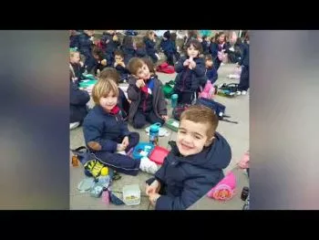 UBPI. 1º E. Infantil "Limpiamos nuestra ciudad"
