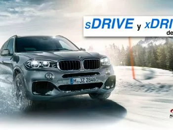 ¿Qué es BMW xDrive y sDrive?