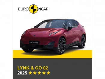 El Lynk & Co 02, el SUV compacto más seguro de la historia según Euro NCAP