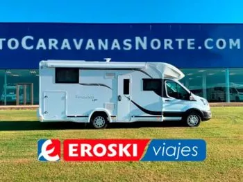 En Grupo Autocaravanas Norte nos aliamos con Viajes Eroski para ofrecerte un mejor servicio