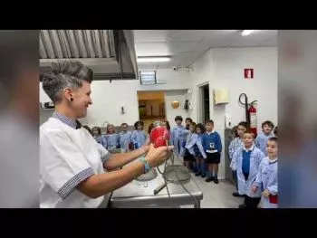 UBPI. 3º E. Infantil - CHEF VANESA