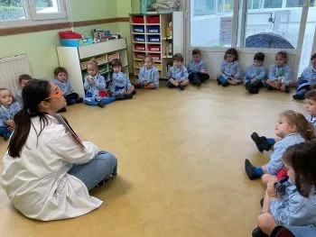 ENGLISH. Storytelling en Educación Infantil