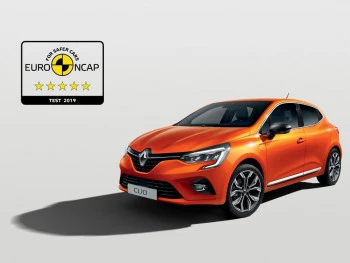 Nuevo Renault Clio obtiene las 5 estrellas Euro NCAP