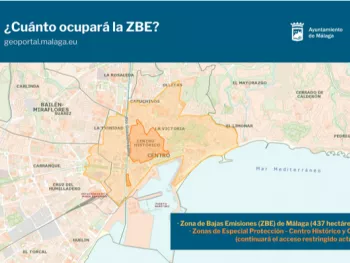 ¿Cuáles son las Zonas de Bajas Emisiones en Málaga?