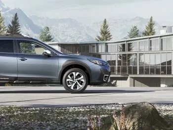 Subaru Outback: el coche más seguro de 2021 según EuroNCAP