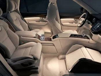 Volvo XC90 Lounge Console: tres asientos y mucha comodidad