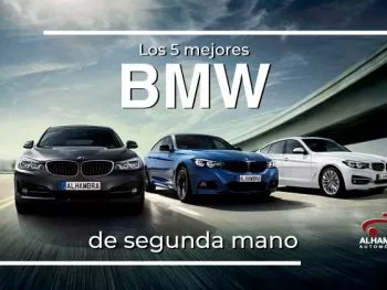 Los 5 mejores BMW de Segunda Mano 2021