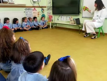 ORIENTACIÓN. 1ºE. Infantil - Taller Señorita lengua 