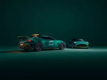 Aston Martin Vantage nuevo Safety Car Oficial de la FIA en la Formula 1