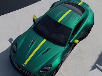 Nuevo Aston Martin Vantage AMV24 Edition