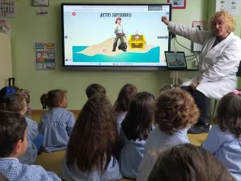 UBPI. 1º E.INFANTIL - Realidad "El mar, la mar. Roberto el pirata"