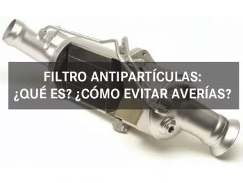 Filtro de partículas en tu Mercedes-Benz: qué es y cómo evitar averías